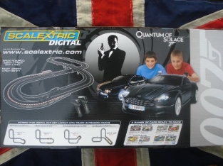 ScaleXtric C1222  QUANTUM OF SOLANCE 007